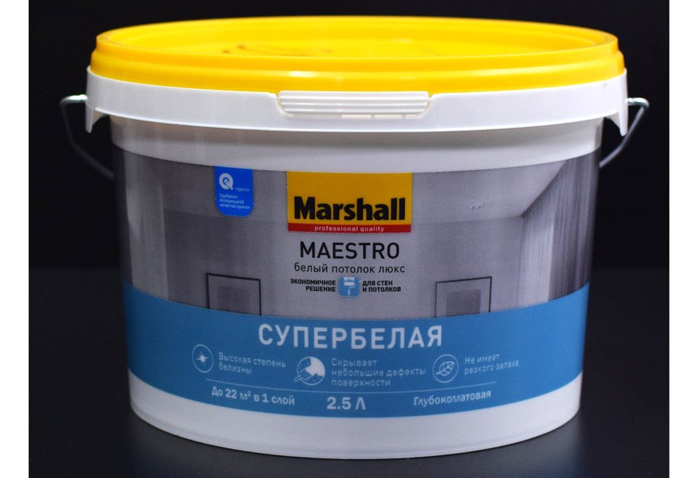 Краска Маршал Интернет Магазин