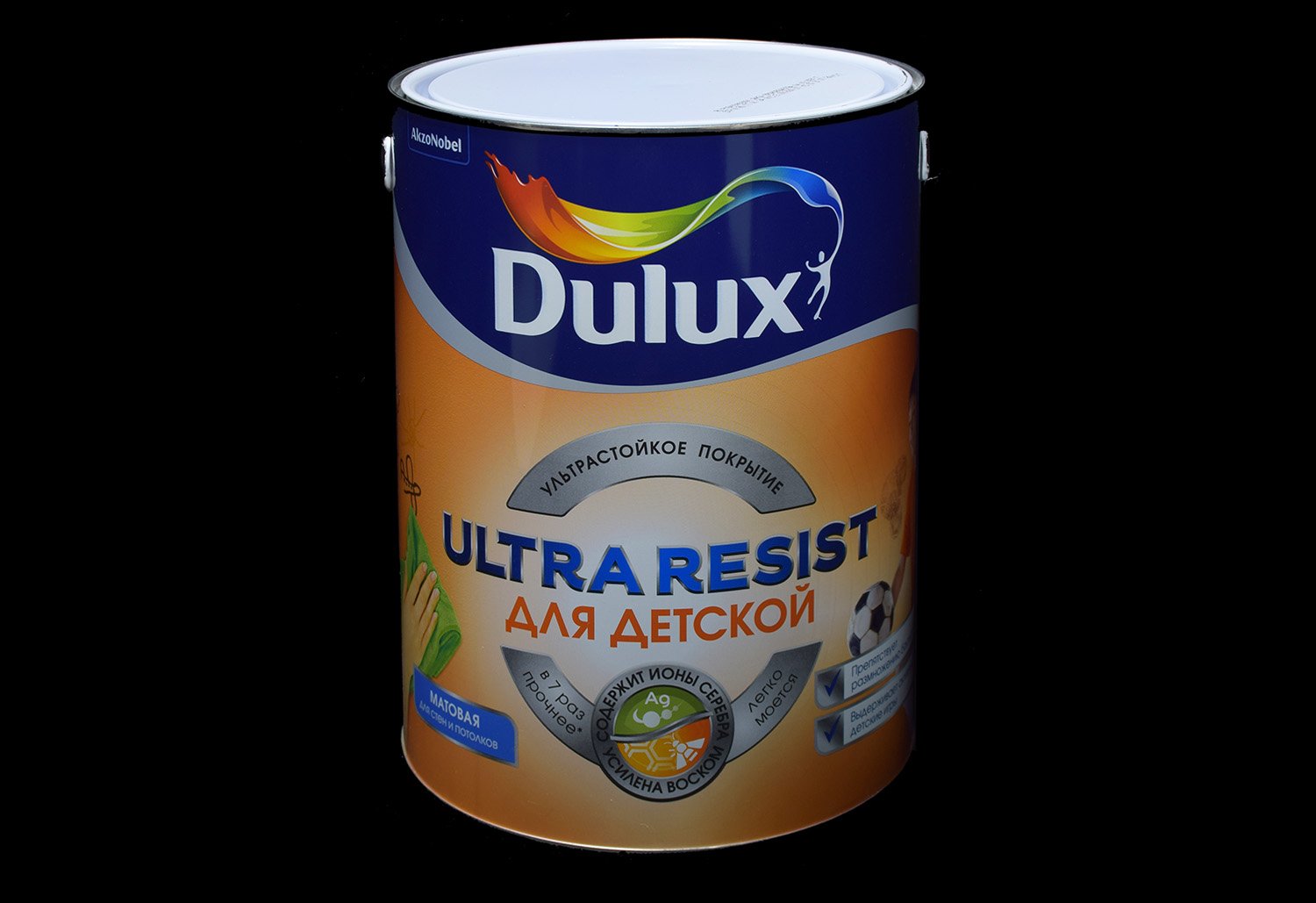 Краска dulux для детской мебели