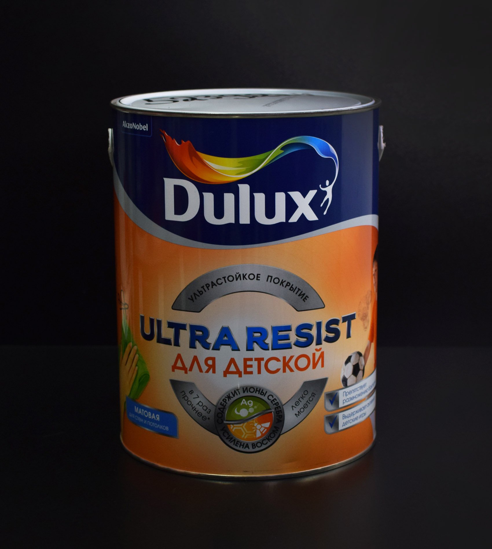 Купить Краска Dulux Ultra Resist BM БАЗА для колеровки в  Петропавловске-Камчатском