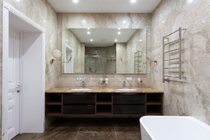 Зеркала под заказ с индивидуальным дизайном для ванной комнаты