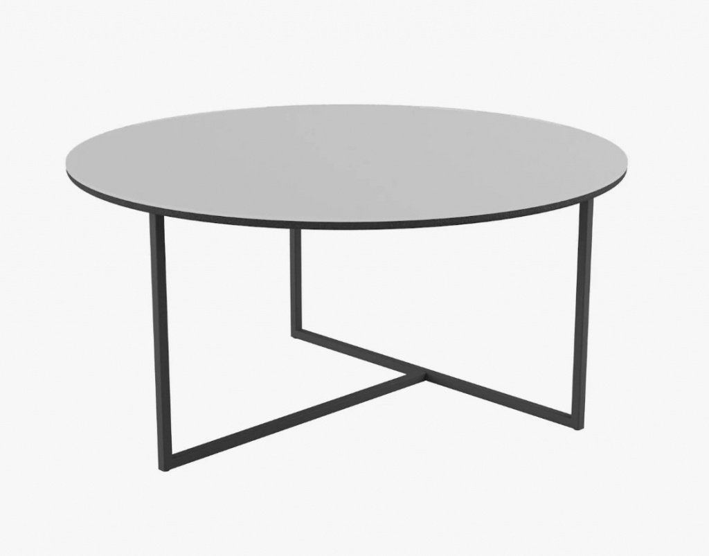 Маджоре Glass Белая Lacobel Калифорния стол журнальный