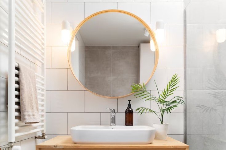Просторные ванные комнаты: как оформить помещения большой площади в современном стиле