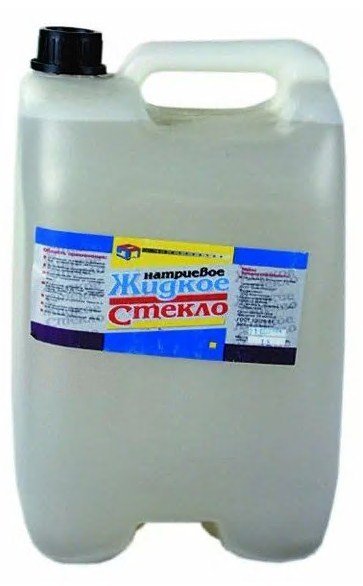 Жидкое стекло канистра