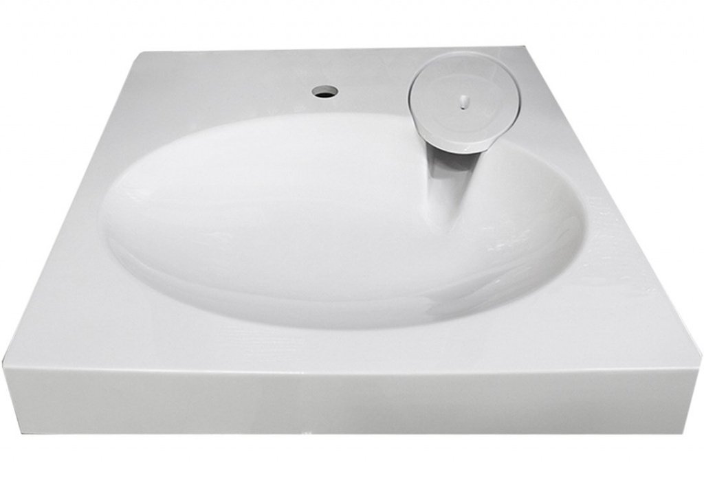 Умывальник над стиральной машиной