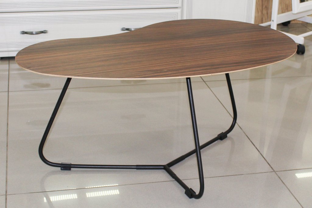 Крона-2 пластик Орех журнальный стол Крона-2 пластик Орех журнальный стол