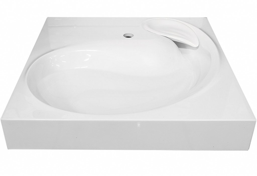 Умывальник Бута 60 над стиральной машиной