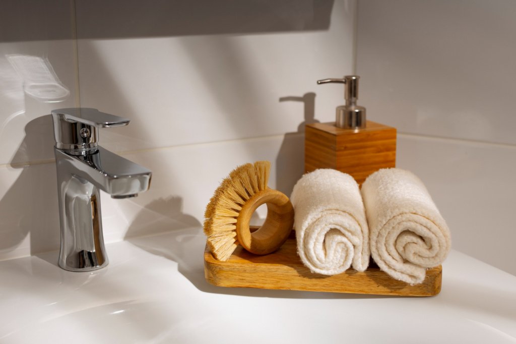 Раковина в ванной