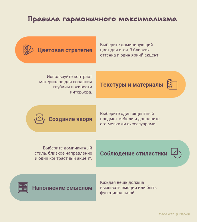 Правила гармоничного максимализма