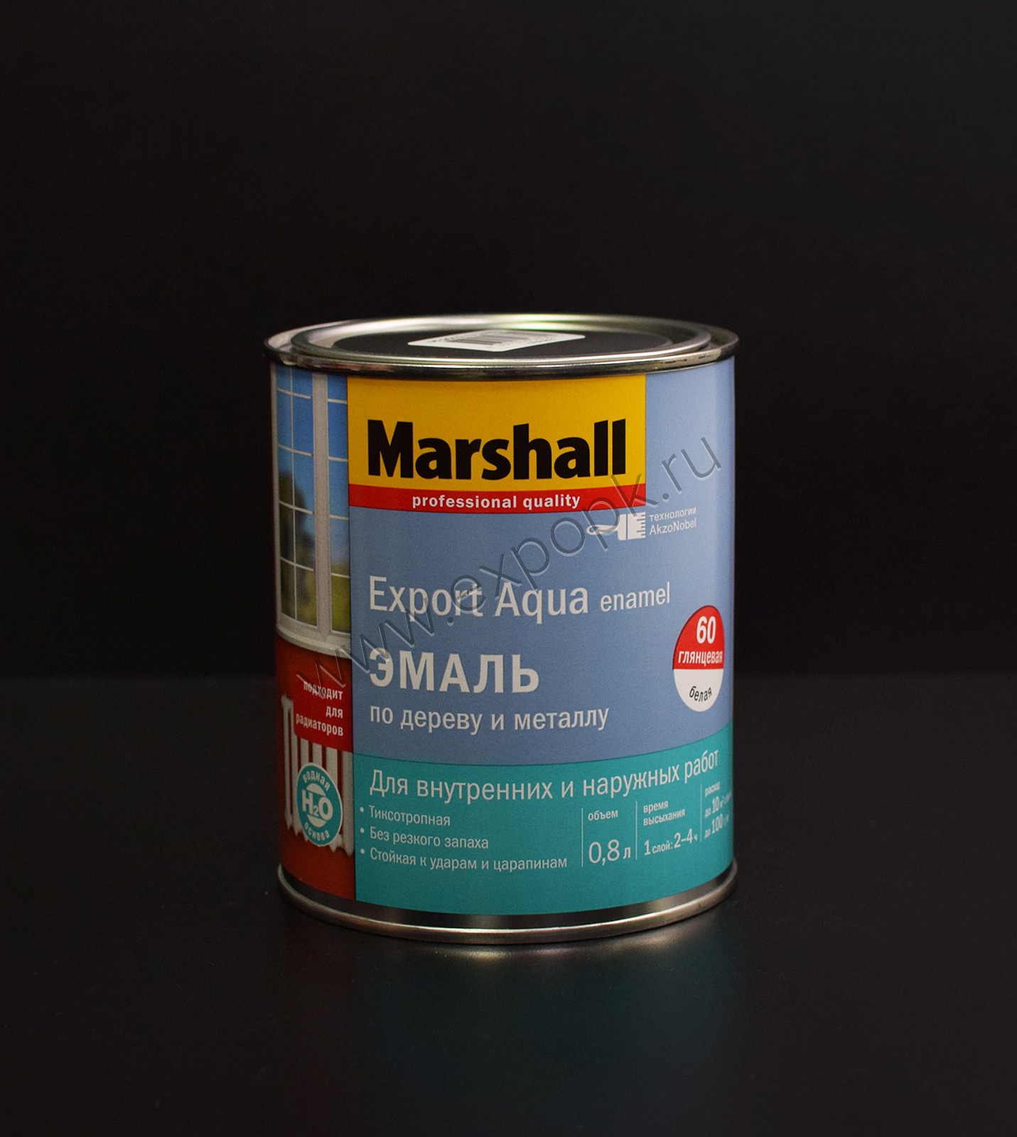 Краска «Marshall» Export Aqua Enamel